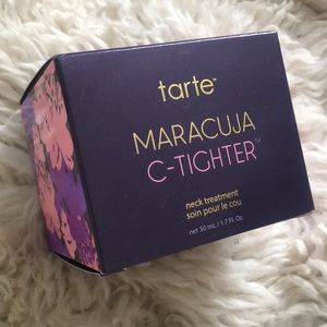 NWT Tarte Maracuja C-Tighter Neck Treatment